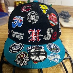 Negro League Legends logo fitted
